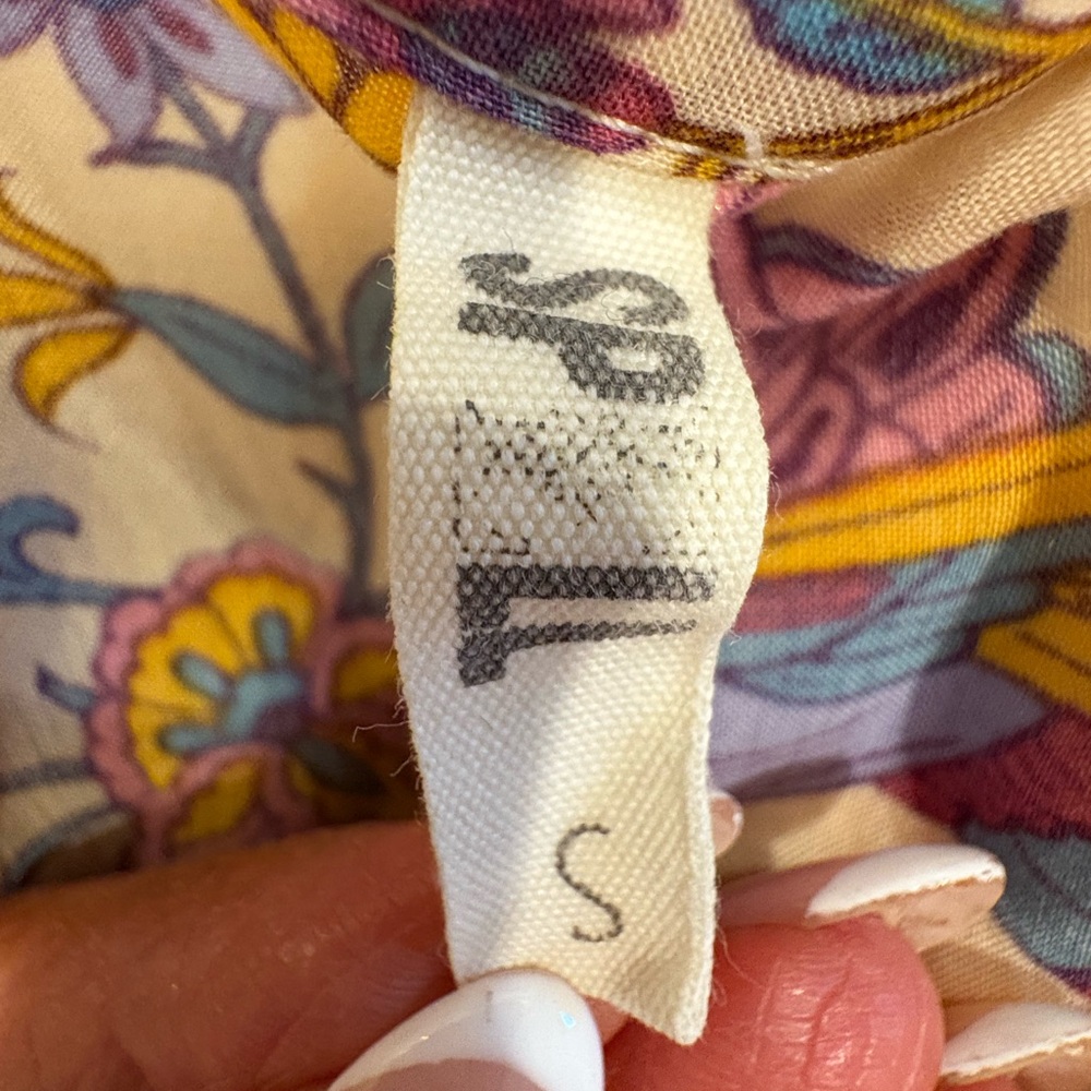 Spell Lovebird Chamomile Playdress S - Picture 6 of 8